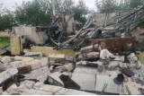 Фото: 29 апреля в деревне Тябы на частном подворье горел гараж Фото: 29 апреля в деревне Тябы на частном подворье горел гараж