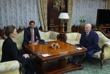 Фото: Александр Лукашенко на встрече с послом Сербии: отношения складываются хорошие, несмотря на определенные нюансы Фото: Александр Лукашенко на встрече с послом Сербии: отношения складываются хорошие, несмотря на определенные нюансы