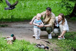 Фото: В Беларуси с 1 мая вырастут госпособия семьям, воспитывающим детей