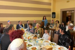 Фото: Еврейская община Лиды отметила Песах