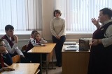 Фото: Урок роднай мовы для вучняў Ганчарскай школы Фото: Урок роднай мовы для вучняў Ганчарскай школы
