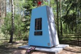 Фото: Память цвета неба. Проведено масштабное благоустройство памятника у деревни Селец Фото: Память цвета неба. Проведено масштабное благоустройство памятника у деревни Селец