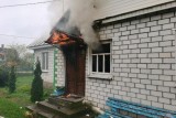 Фото: Трагедия в Лидском районе: на пожаре погибла пенсионерка.