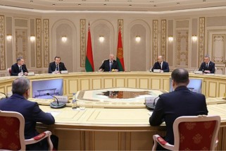 Фото: Александр Лукашенко: Беларусь решительно настроена наращивать товарооборот с Архангельской областью