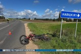 Фото: В Лидском районе несовершеннолетний мотоциклист пострадал в ДТП Фото: В Лидском районе несовершеннолетний мотоциклист пострадал в ДТП