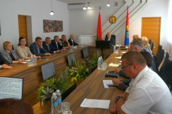 Фото: На Лидчине состоялась тридцать восьмая сессия Лидского районного Совета депутатов двадцать девятого созыва Фото: На Лидчине состоялась тридцать восьмая сессия Лидского районного Совета депутатов двадцать девятого созыва