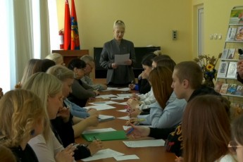 Фото: Лидчане написали ежегодный общенациональный диктант по белорусскому языку Фото: Лидчане написали ежегодный общенациональный диктант по белорусскому языку