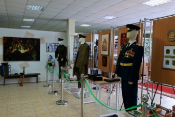 Фото: В Лидском музее начала работу выставка, приуроченная ко Дню защитников Отечества Фото: В Лидском музее начала работу выставка, приуроченная ко Дню защитников Отечества