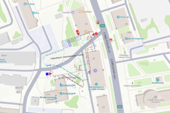 Фото: Реконструкция теплосетей в проезде от ул. Советская на ул. Кирова: просьба убрать автомобили с территории работ Фото: Реконструкция теплосетей в проезде от ул. Советская на ул. Кирова: просьба убрать автомобили с территории работ