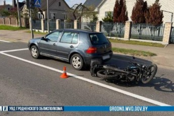 Фото: Дорожно-транспортное происшествие в Лиде Фото: Дорожно-транспортное происшествие в Лиде
