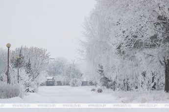 Фото: Ночью 9 февраля в отдельных районах столбики термометров опустятся до -24°С Фото: Ночью 9 февраля в отдельных районах столбики термометров опустятся до -24°С