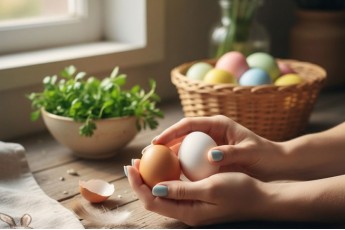 Фото: Лайфхак: как сделать коричневые яйца белыми Фото: Лайфхак: как сделать коричневые яйца белыми
