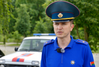 Фото: В посёлке Первомайский Лидского района горело неэксплуатируемое здание Фото: В посёлке Первомайский Лидского района горело неэксплуатируемое здание