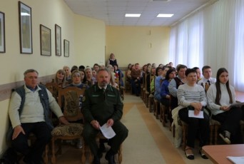 Фото: В районной библиотеке прошла научно-практическая конференция «13 Лидские чтения», посвященная особенностям природы Лидского района Фото: В районной библиотеке прошла научно-практическая конференция «13 Лидские чтения», посвященная особенностям природы Лидского района