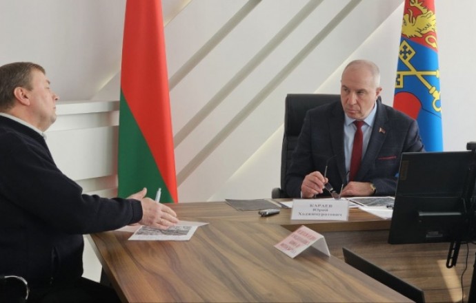 Фото: Лидчину посетил председатель Гродненского облисполкома Юрий Караев Фото: Лидчину посетил председатель Гродненского облисполкома Юрий Караев