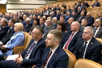 Фото: В Гродно подвели итоги работы областного Совета депутатов за 2025 год Фото: В Гродно подвели итоги работы областного Совета депутатов за 2025 год