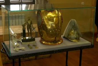 Фото: В Лидском замке открылась уникальная экспозиция военной амуниции XVIII–XIX веков Фото: В Лидском замке открылась уникальная экспозиция военной амуниции XVIII–XIX веков