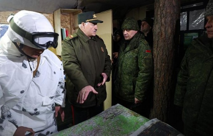 Фото: Александр Лукашенко лично проверил боеготовность Вооруженных Сил Фото: Александр Лукашенко лично проверил боеготовность Вооруженных Сил