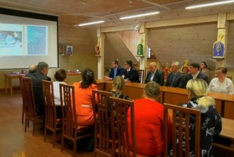 Фото: В Лидском замке прошла тематическая площадка для подопечных социальных пансионатов Лидского района Фото: В Лидском замке прошла тематическая площадка для подопечных социальных пансионатов Лидского района