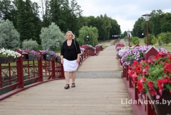 Фото: Лида в цвету: город, который в себя влюбляет Фото: Лида в цвету: город, который в себя влюбляет