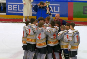 Фото: В Лиде разрешилась интрига второго этапа соревнований среди детей и подростков по хоккею «Золотая шайба» Фото: В Лиде разрешилась интрига второго этапа соревнований среди детей и подростков по хоккею «Золотая шайба»