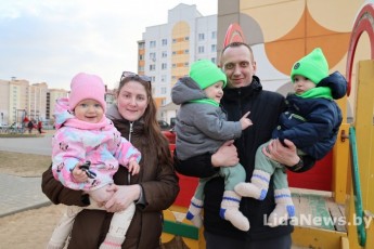 Фото: День семьи отмечают сегодня в Беларуси Фото: День семьи отмечают сегодня в Беларуси