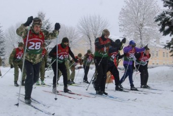 Фото: Лидские пограничники определили лучших лыжников Фото: Лидские пограничники определили лучших лыжников