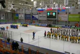 Фото: В Лиде завершился второй этап республиканских соревнований среди детей по хоккею «Золотая шайба» Фото: В Лиде завершился второй этап республиканских соревнований среди детей по хоккею «Золотая шайба»