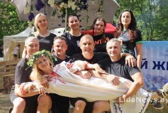 Фото: В Лиде стартовал молодежный турслет: спорт, творчество и новые форматы Фото: В Лиде стартовал молодежный турслет: спорт, творчество и новые форматы