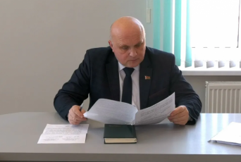 Фото: Валерий Еводик отмечен благодарностью Председателя Совета Республики Национального собрания Республики Беларусь Фото: Валерий Еводик отмечен благодарностью Председателя Совета Республики Национального собрания Республики Беларусь